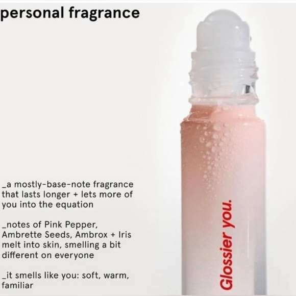 COPY - COPY - Glossier You Roller ball Travel size parfum! - Picture 2 of 3